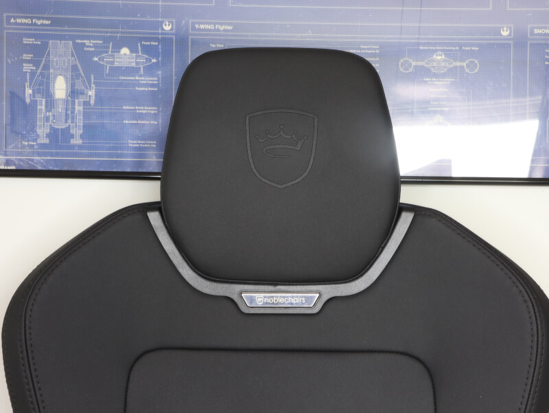 Noblechairs Aura Black Edition pris.JPG